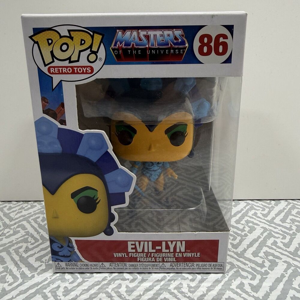 Funko Pop! Vinyl: Masters of the Universe - Evil-Lyn #86 NIB